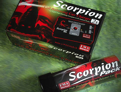 Scorpion Charger and Pack ~ Image 9