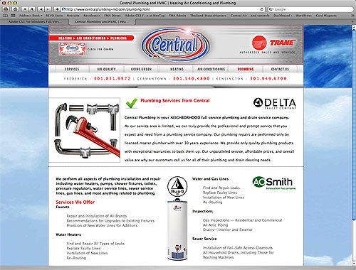 Central Plumbing and HVAC ~ Image 6